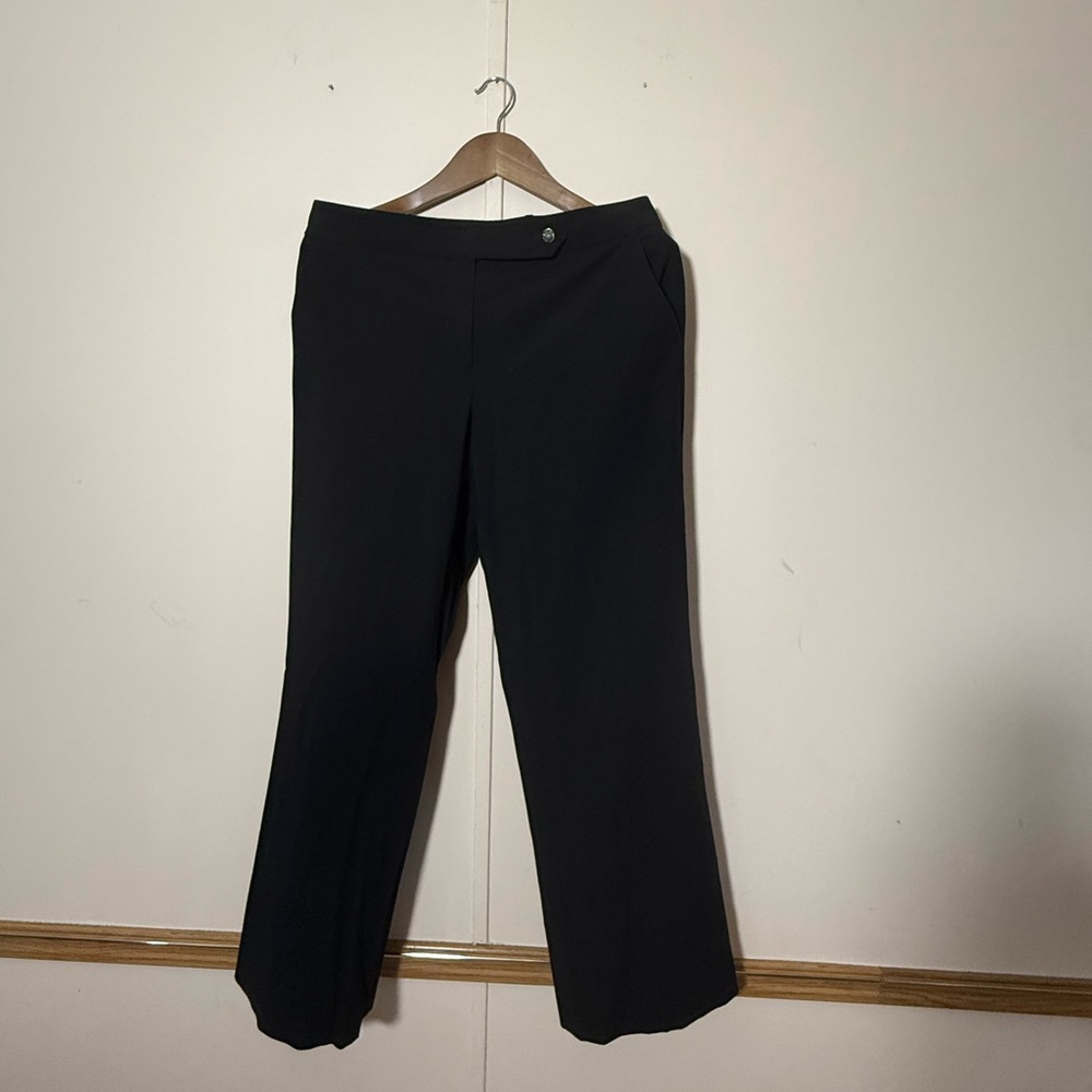 Calvin Klein Elegant Black Trousers